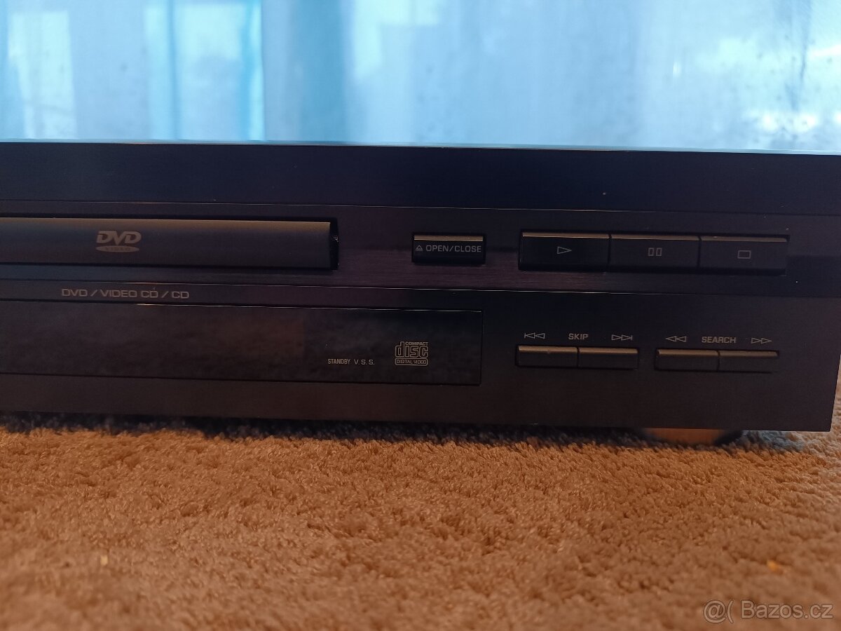 DVD Yamaha S 769