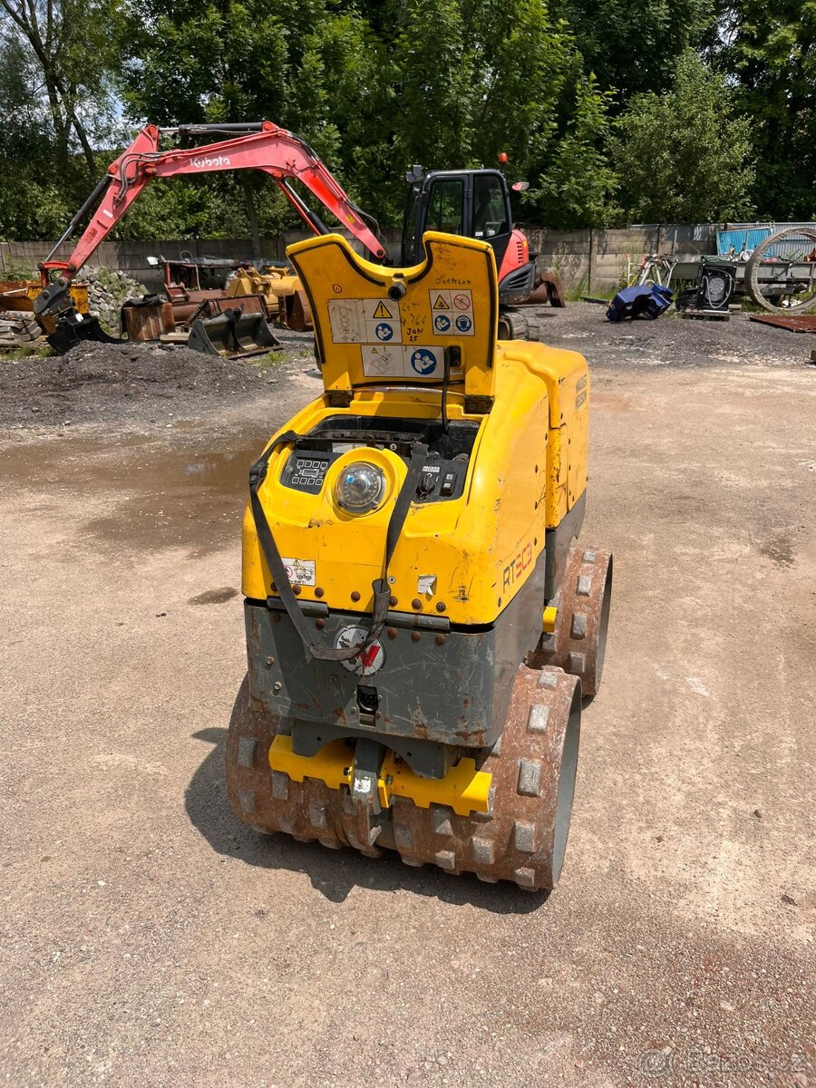 WACKER RTSC3 VIBRAČNÍ VÁLEC