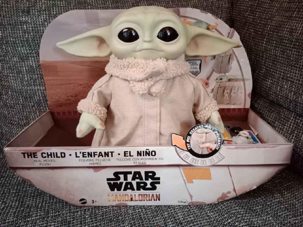 Star Wars elektronická figurka