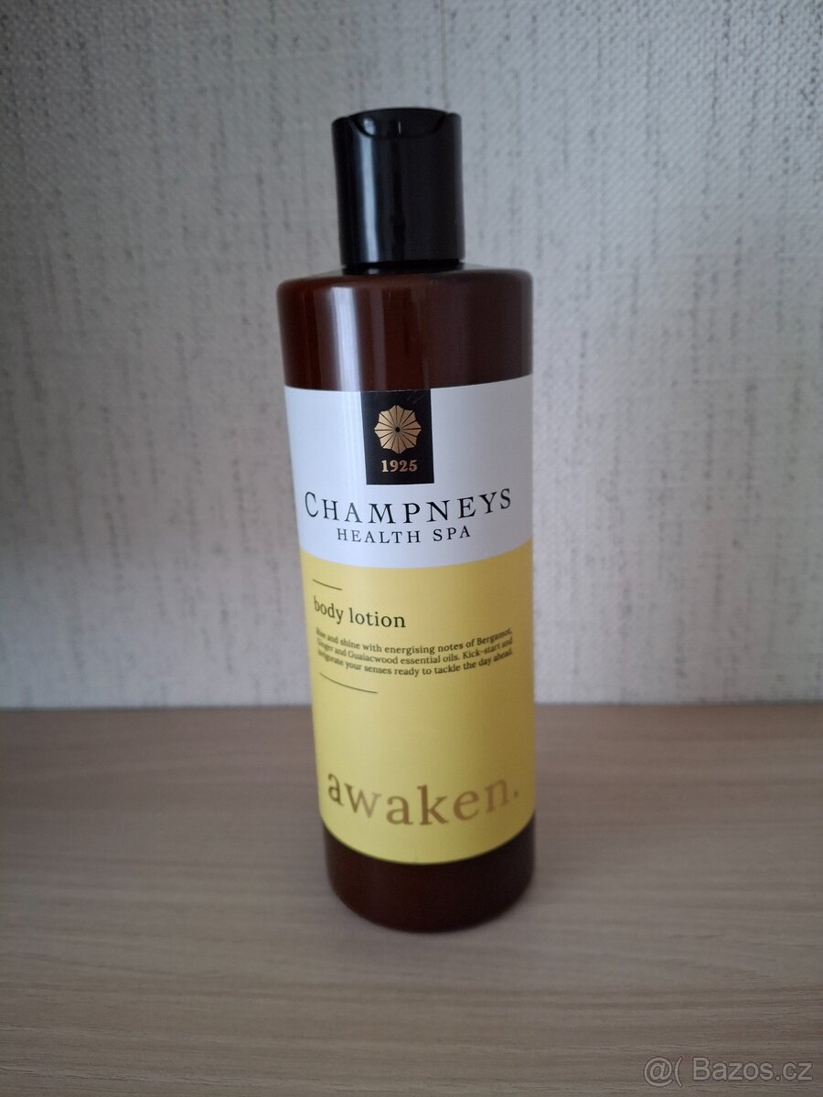NOVÝ BODY LOTION "CHAMPNEYS"