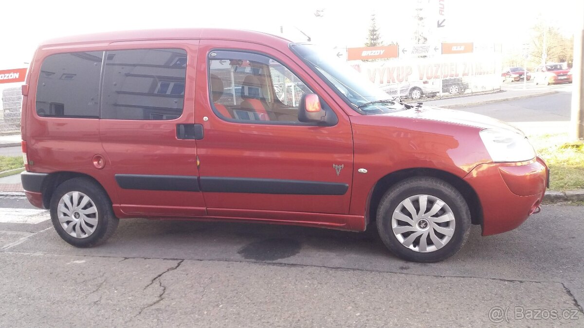 Prodám Peugeot Partner 1,6hdi,55kw