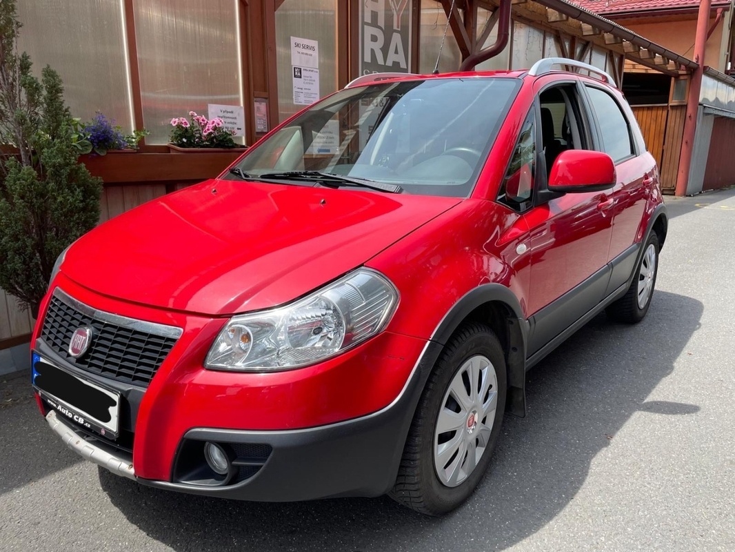 Fiat Sedici 1,6i 4x4 1.majitel