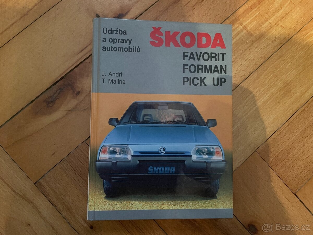 Údržba a opravy automobilů Škoda Favorit, Forman Pick up