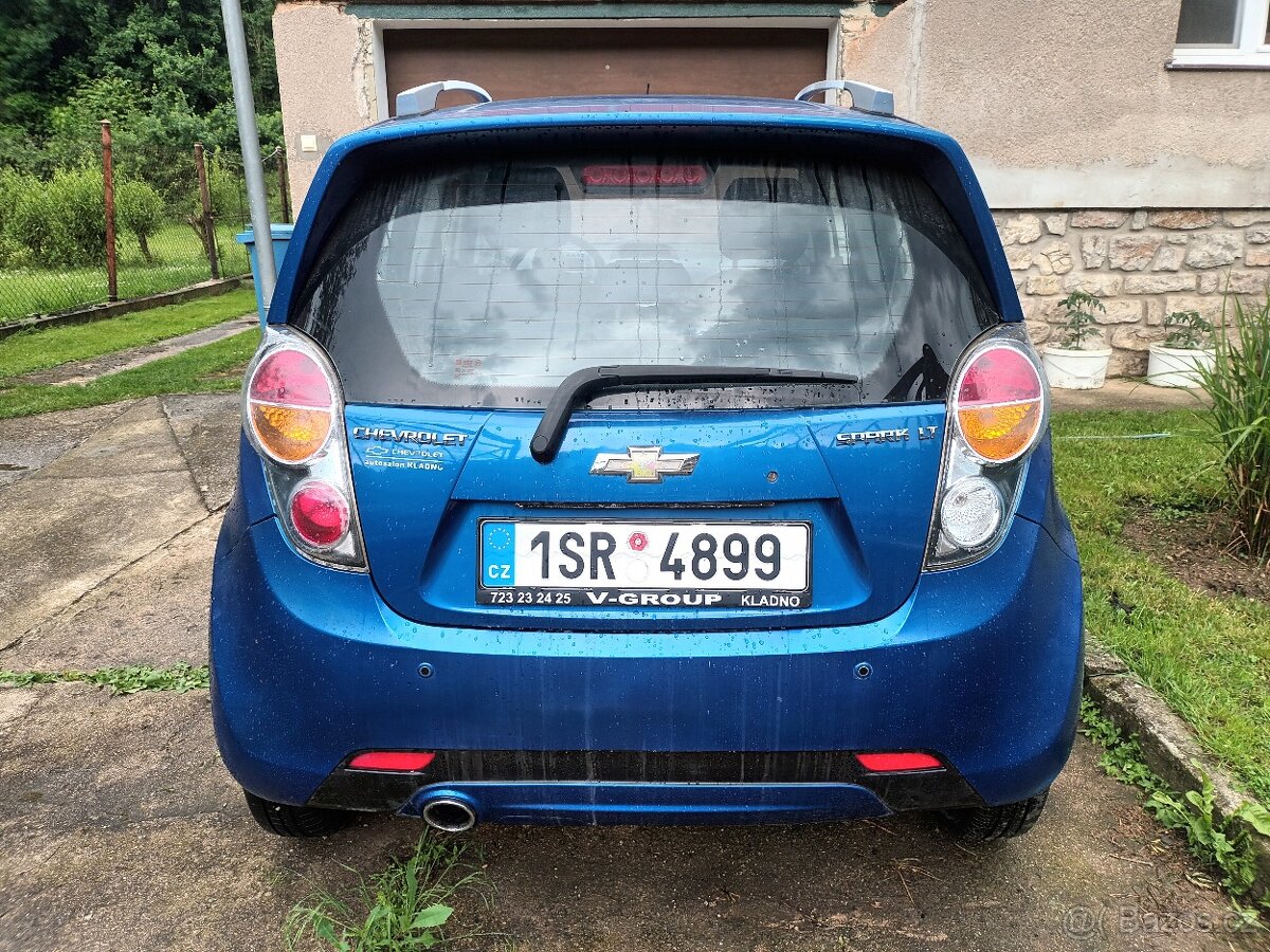 Chevrolet Spark LT 1,2 benzín