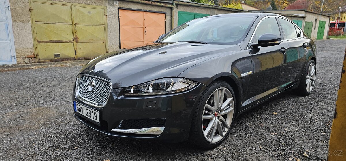 Jaguar XF