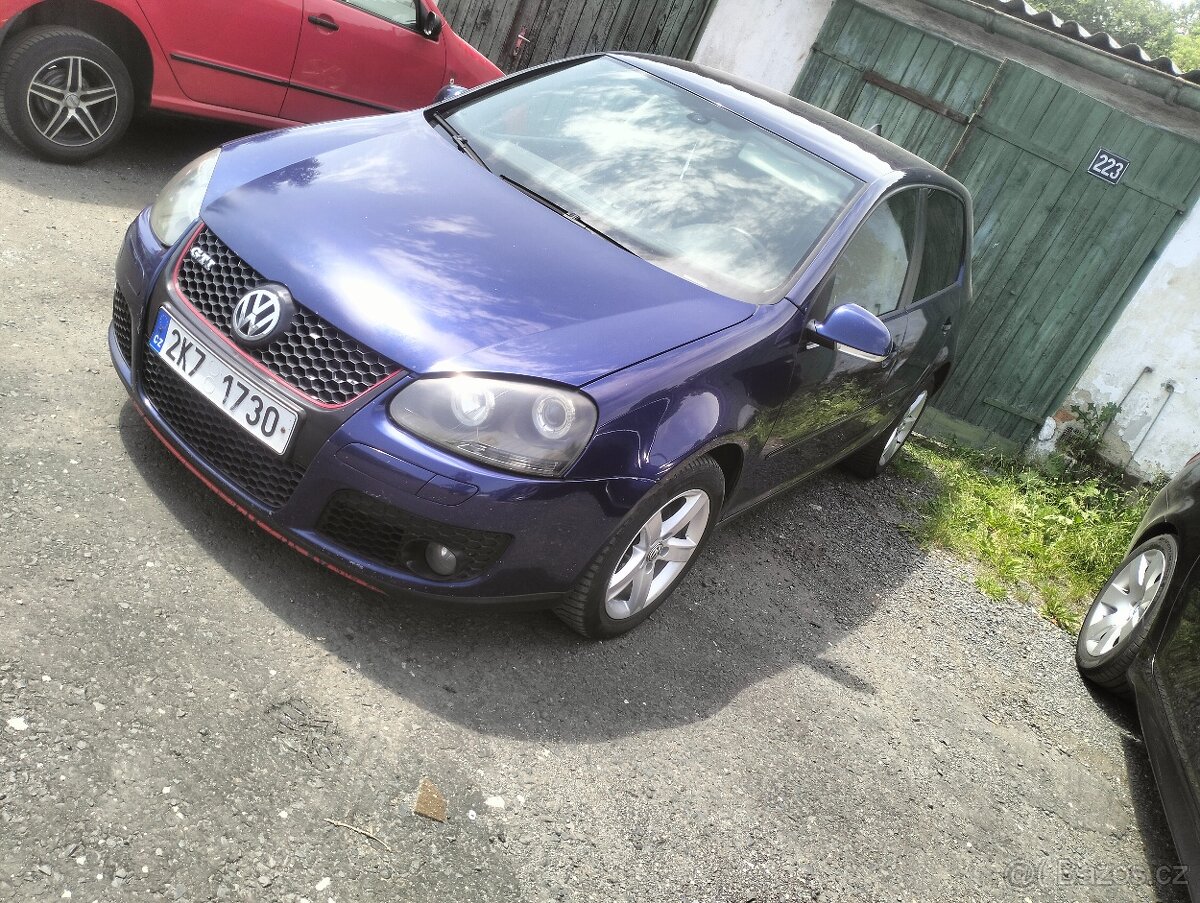 Prodám, vyměním VW golf 5 2.0 TDI 103 kW r.v 2005