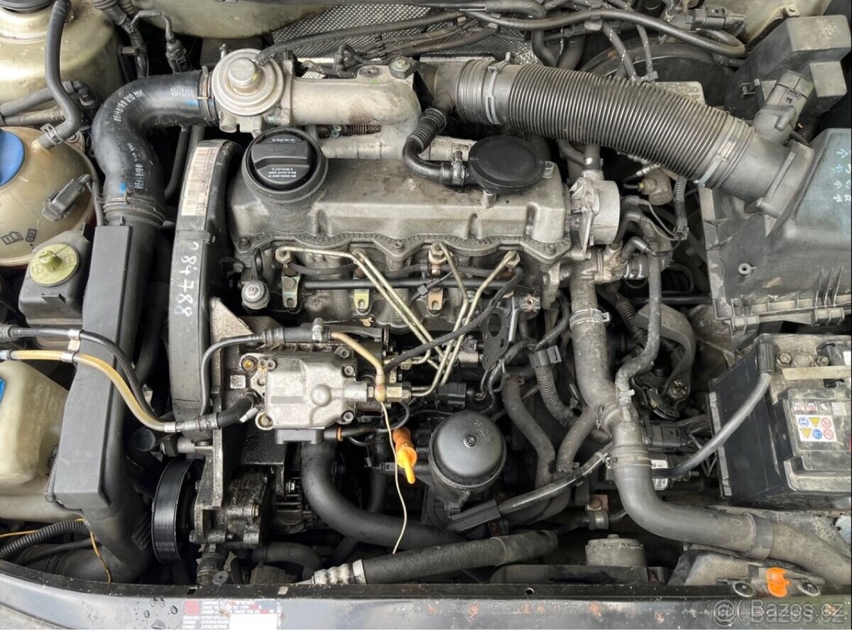 Motor 1,9 TDi 66Kw