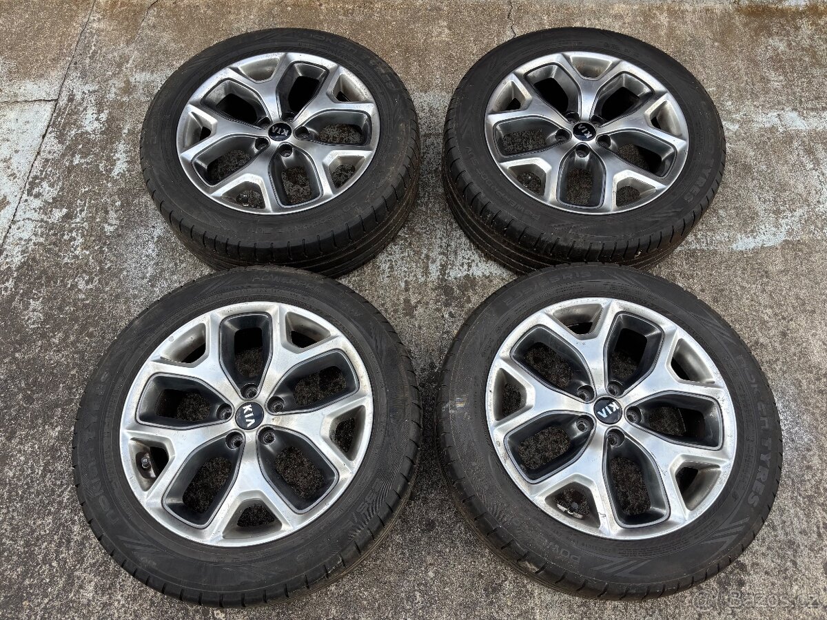 Originál alu Kia 5x114,3