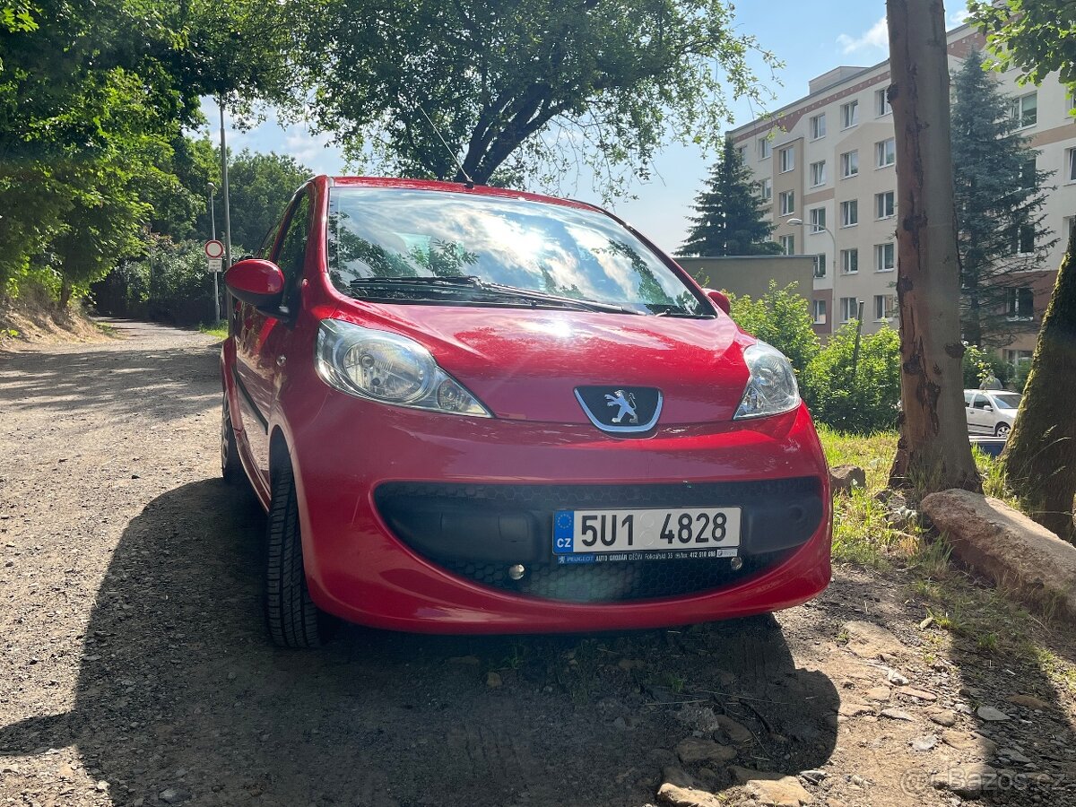 Peugeout 107 1.0i r.v. 2008