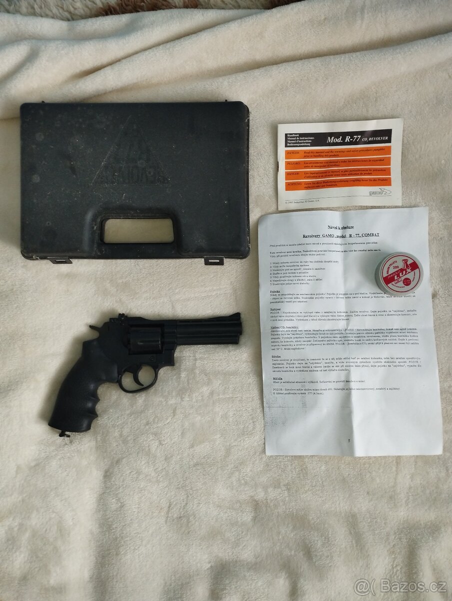 vzduchovka na co2 mod. R-77