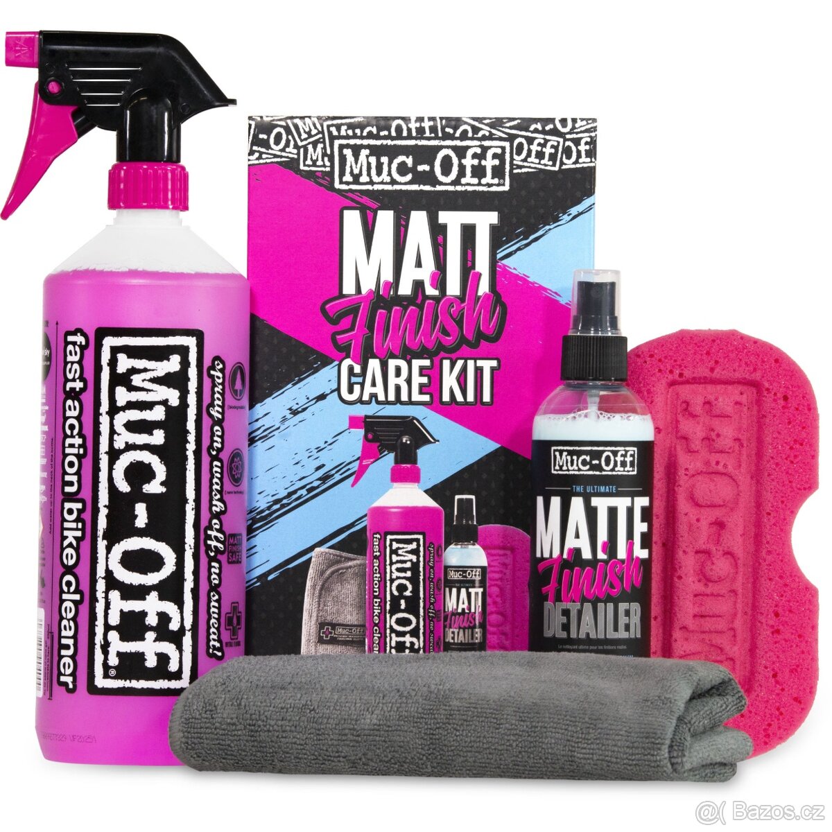 Čistící sada Muc-Off Matt Finish