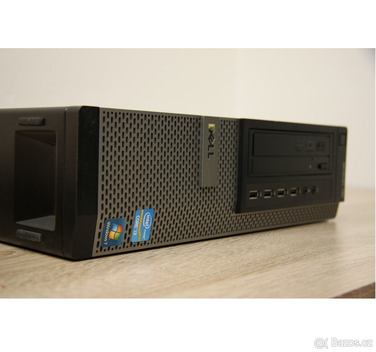 PC Dell - Intel Core i5-2400, RAM 12GB, SSD 120GB, HDD 320GB