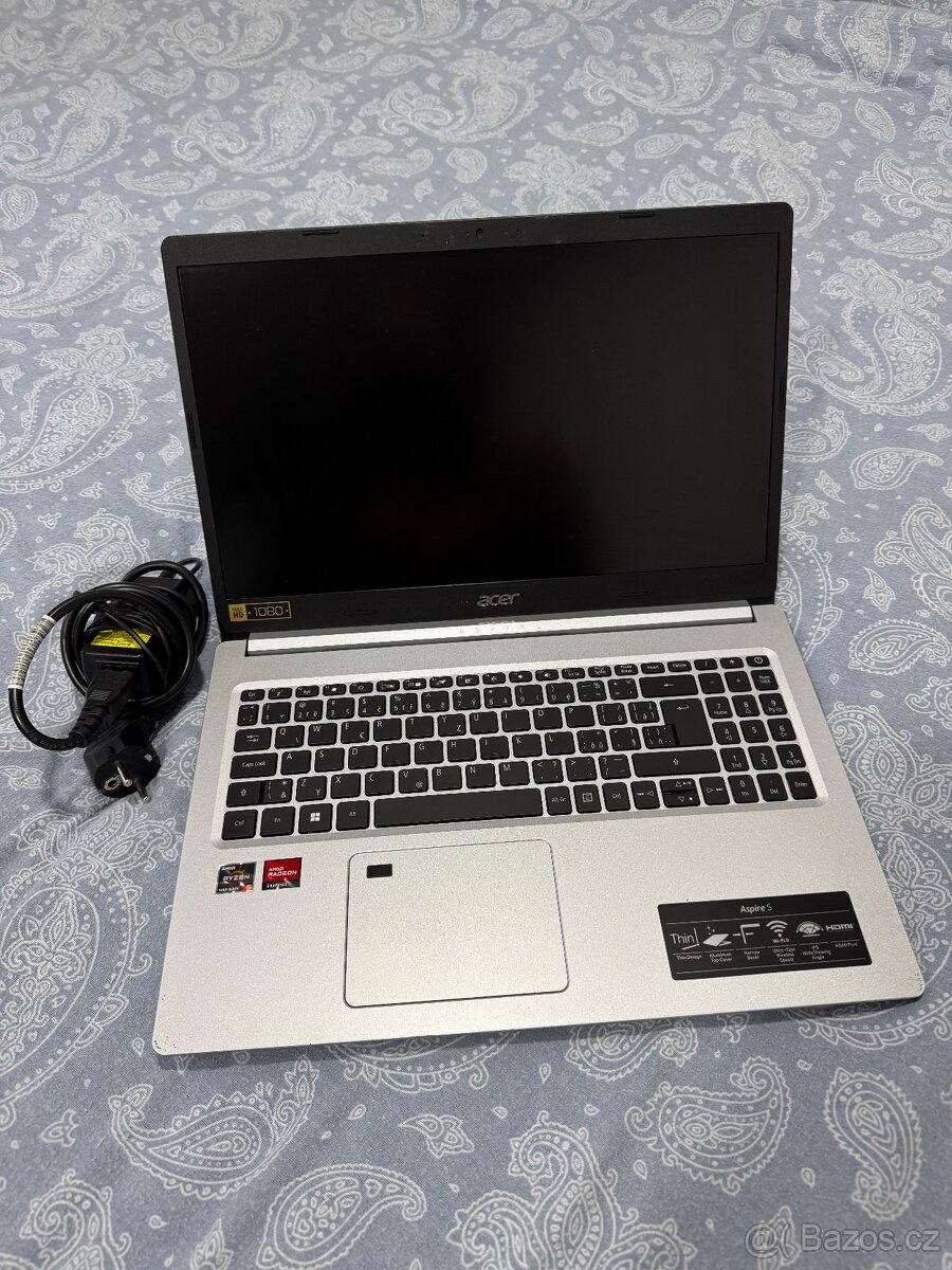 Acer Aspire 5 Pure Silver kovový
