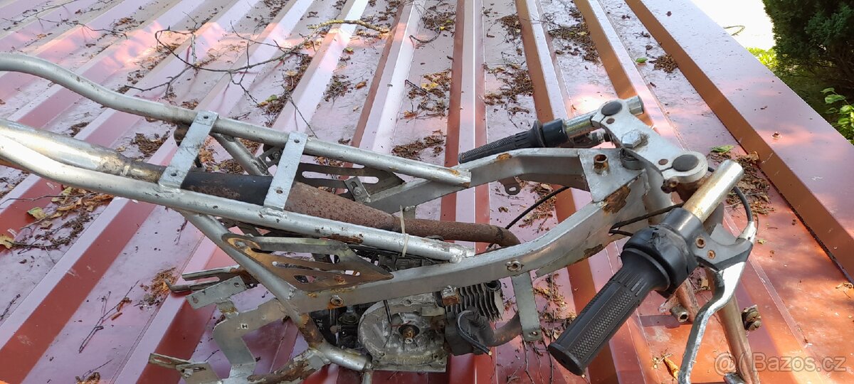 Pitbike díly