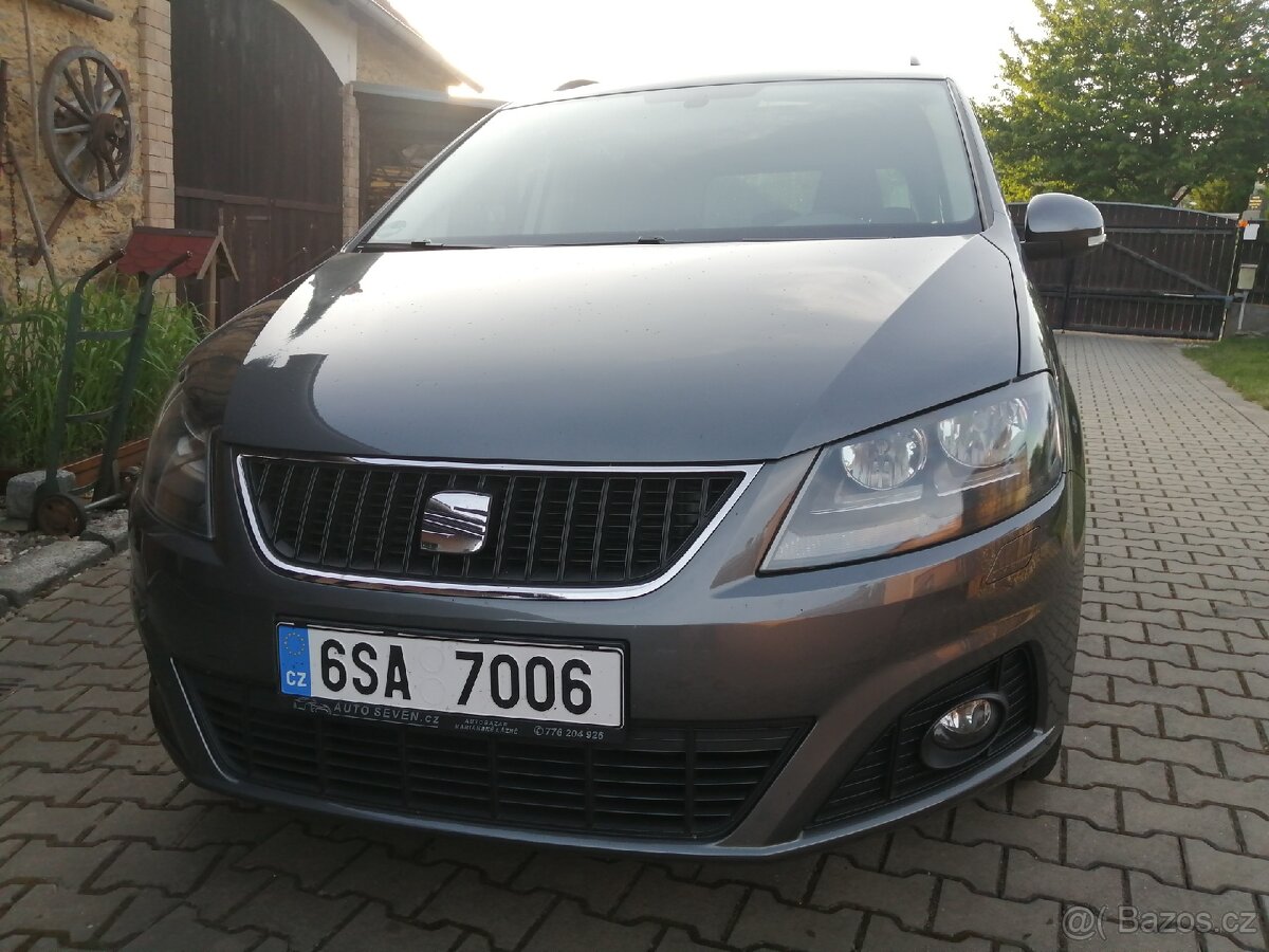 Seat Alhambra Style DSG 2.0 TDI 125kw