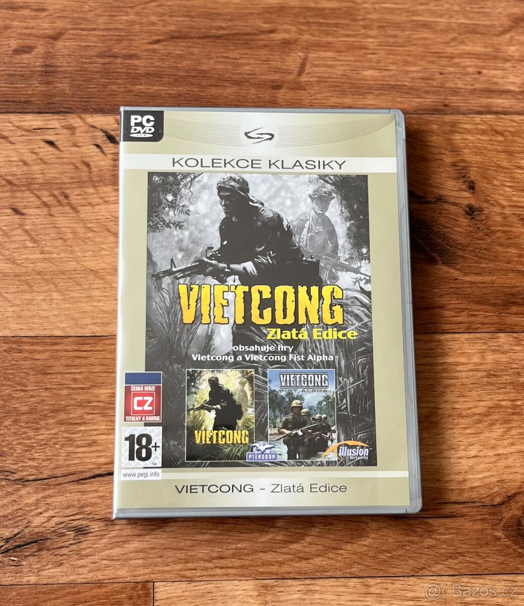 Hra PC: Vietcong - Zlatá edice (CZ dabing)