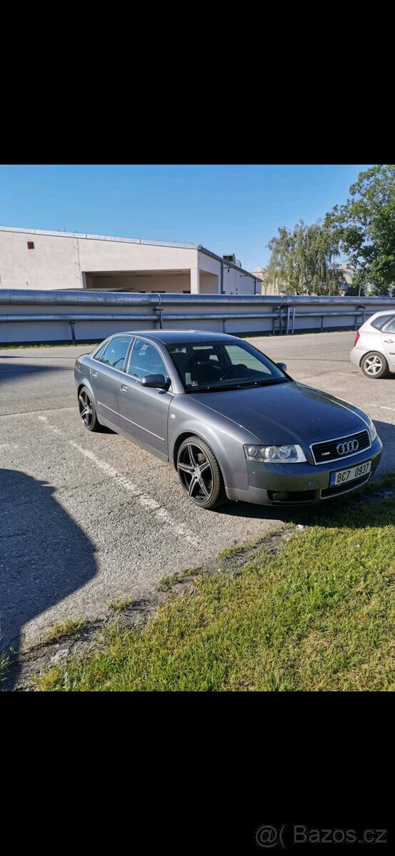 Audi A4 3.0 S-line 2001 162kW, benzín