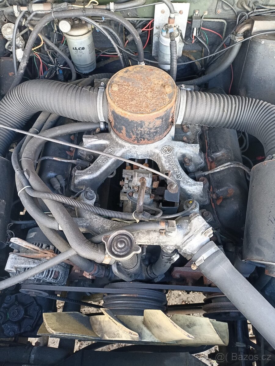 Motor 6,2 V8 Diesel