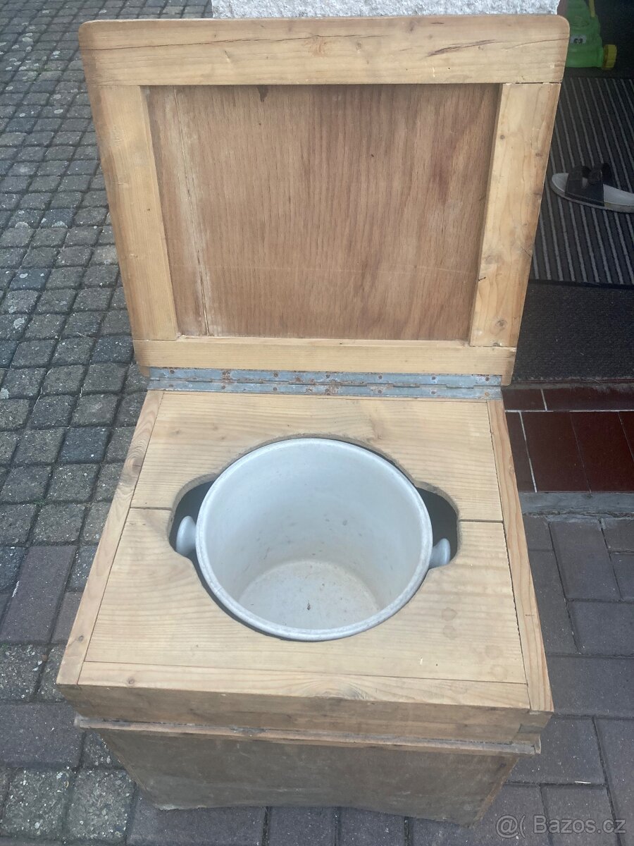 Starožitné wc