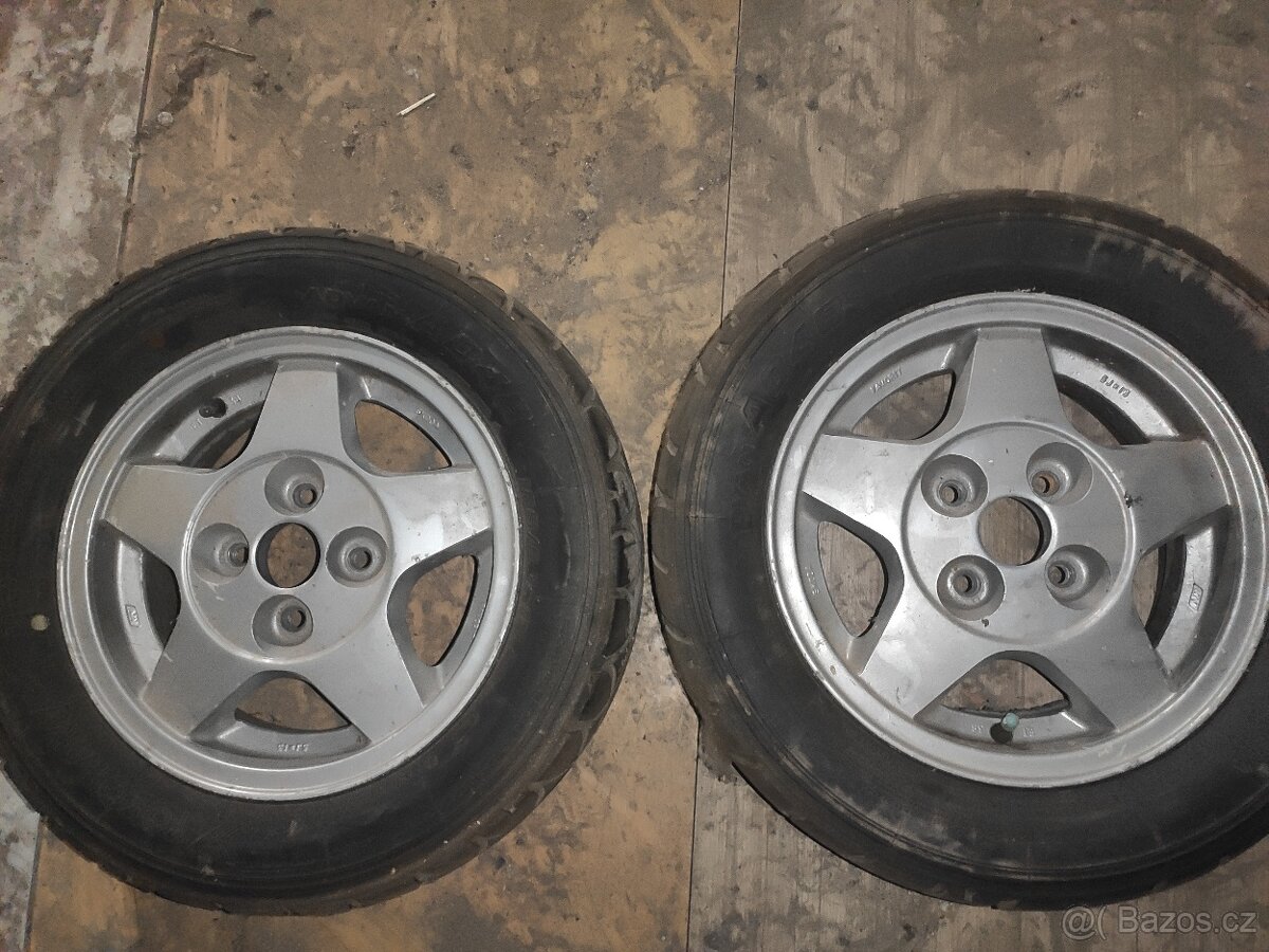 Prodám 2x ALU 4x98.