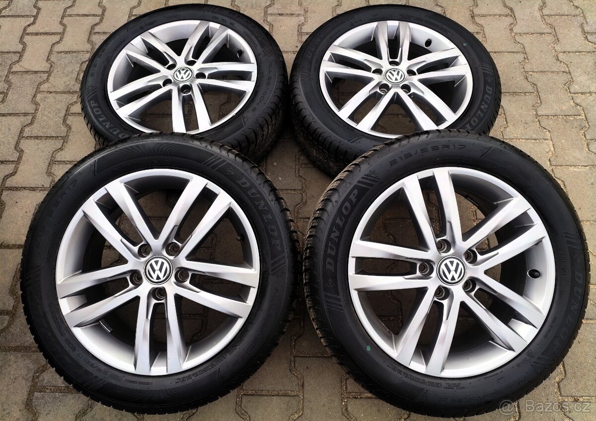 Alu kola originál Volkswagen Touran II 5x112 R17 Salvador