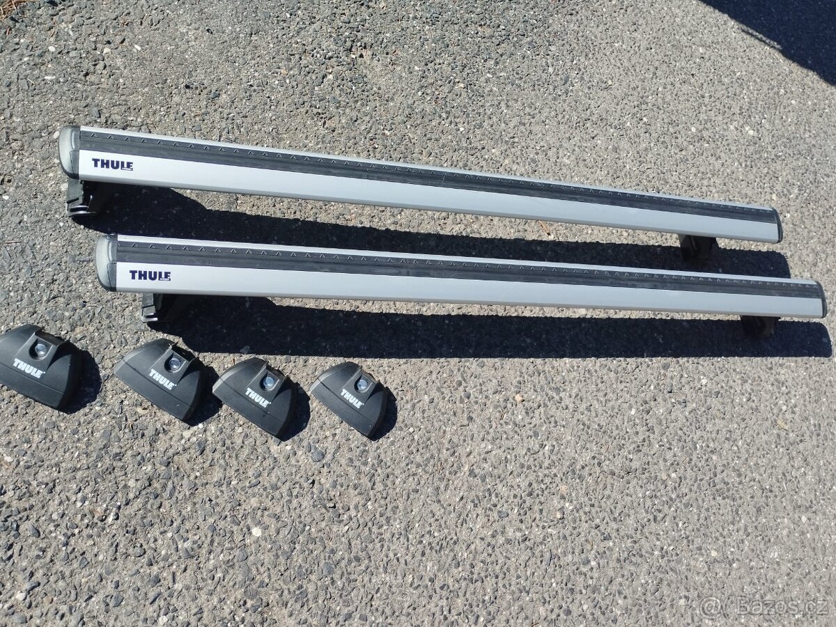 Střešní nosič Thule WingBar EVO