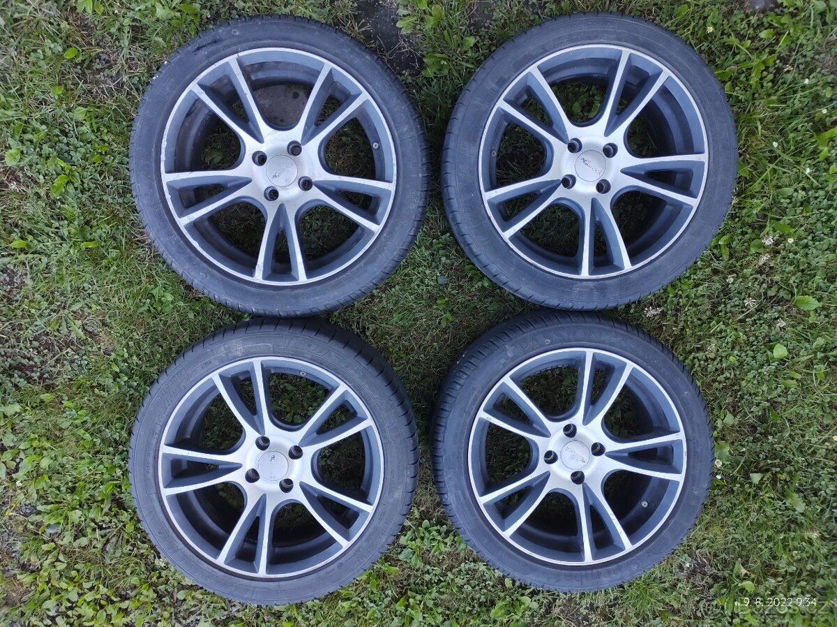 ALU kola Fiat Bravo