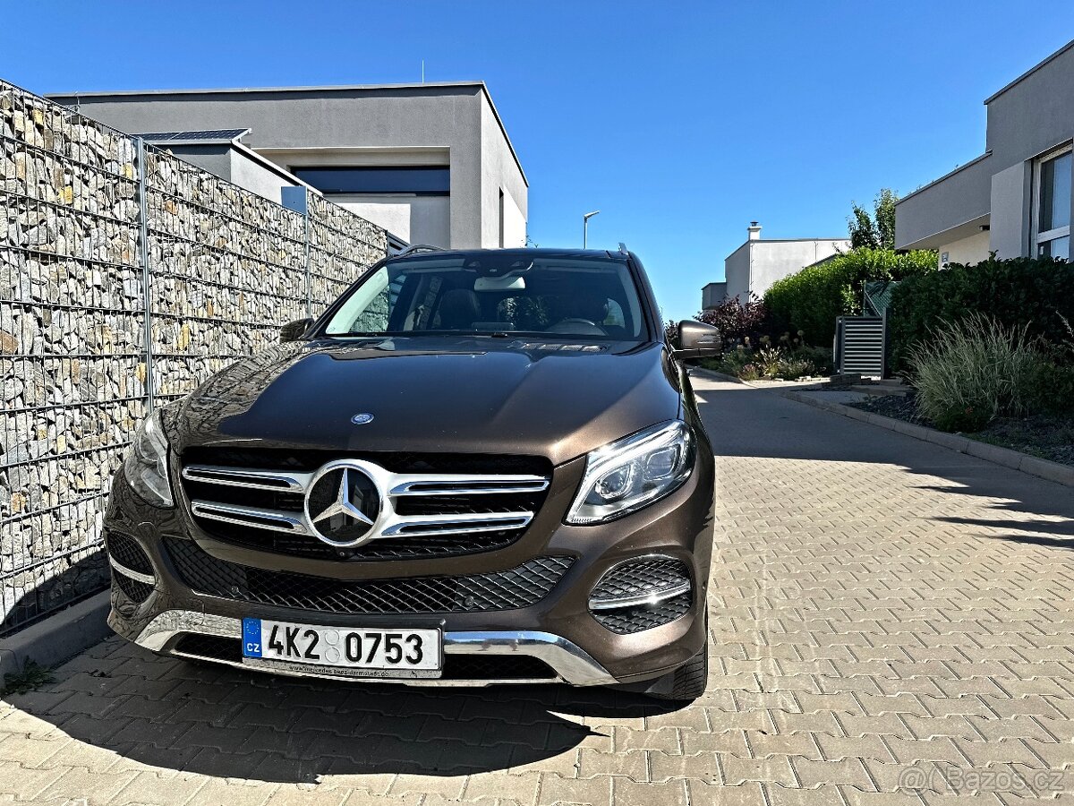 Mercedes-Benz GLE 350 4MATIC 190KW, odpočet DPH