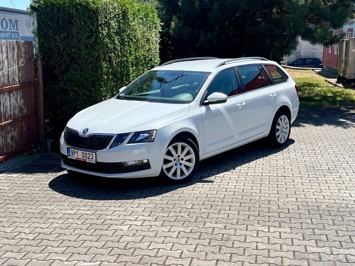 Škoda Octavia 1,6 TDI AMBITION NAVI / 2017