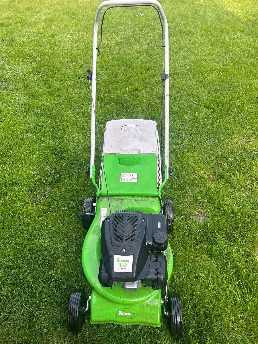 Sekačka Viking MB 248.4 , použitá , prasklé lanko,na ND