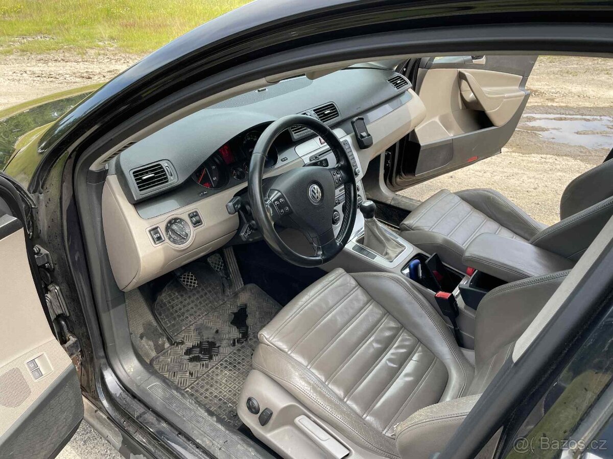 Prodám Volkswagen Passat B6 Combi 2.0 TDI 103 kW, motor BMP