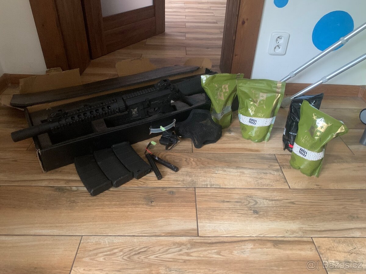airsoft zbraň