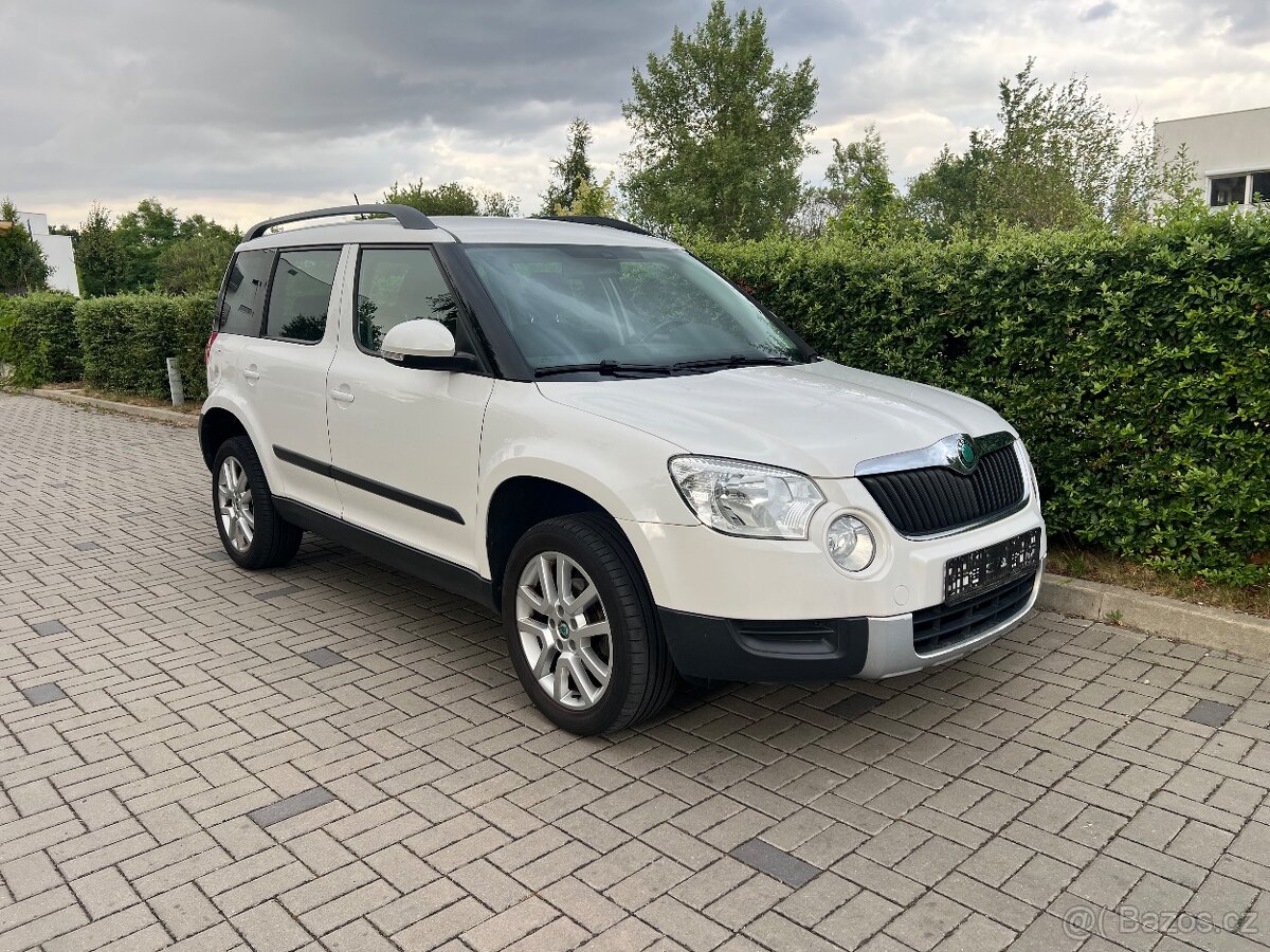 Škoda Yeti 1.2TSI
