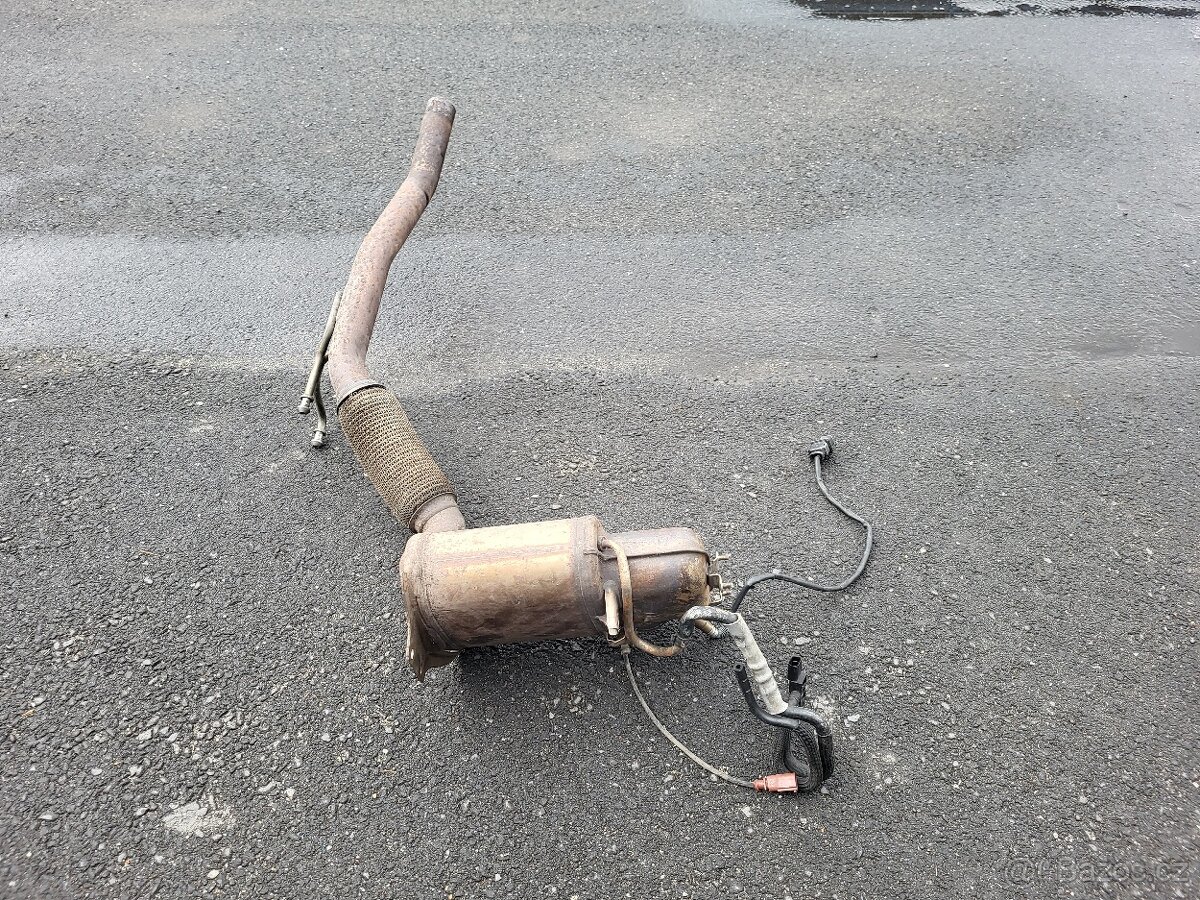 DPF filtr VW group