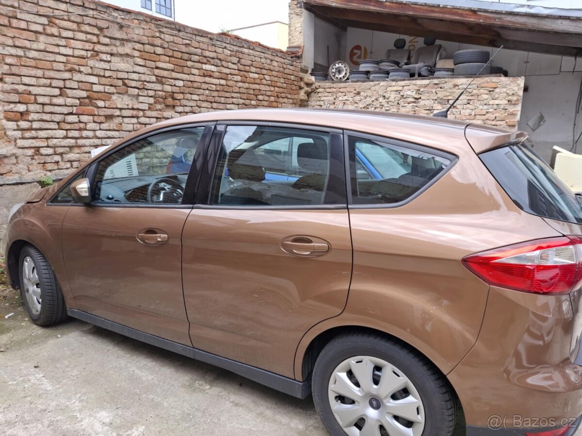 Ford C-MAX 1.0 EcoBoost 74 kW, r.v. 2013 - nepojízdný