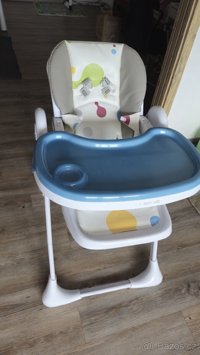 Dětská jídelní židle Kinderkraft