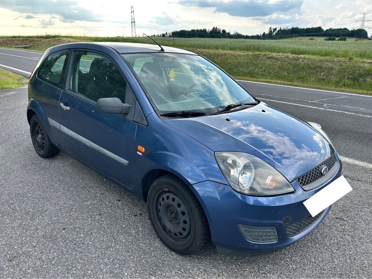Ford Fiesta, 1.4, benzín, 59 kW, po servisu, nová STK 07/27