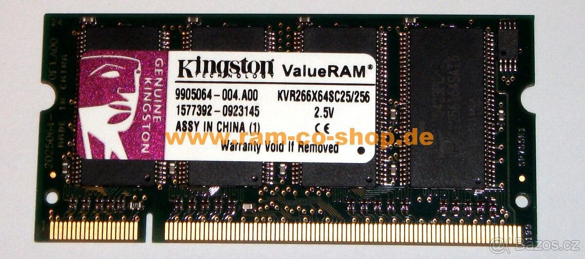 SO-DIM DDR 256MB