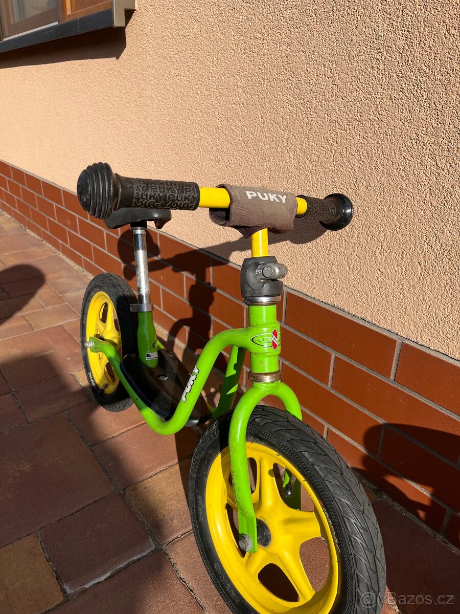Odrážedlo Puly LR1