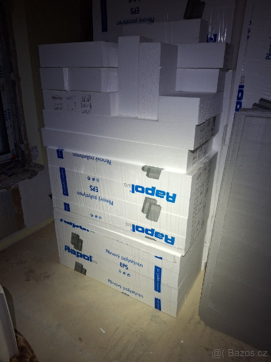 Podlahový polystyren EPS150 120mm 5m²