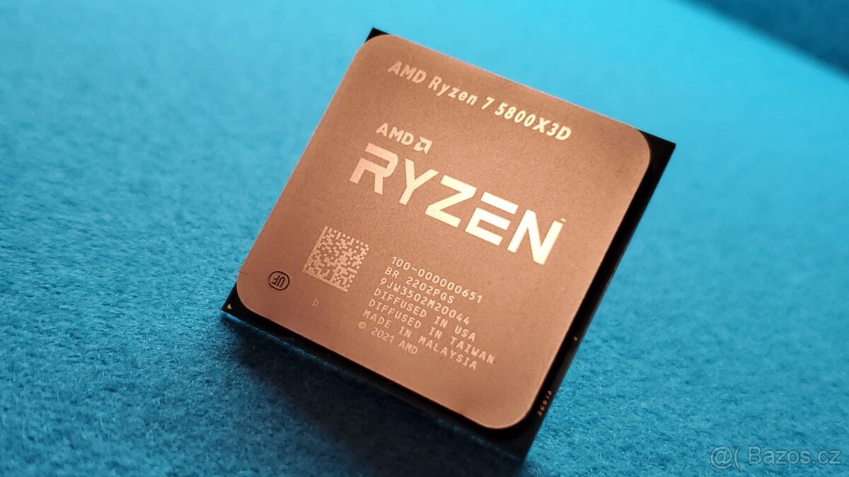Prodám Ryzen 7 5800x3D
