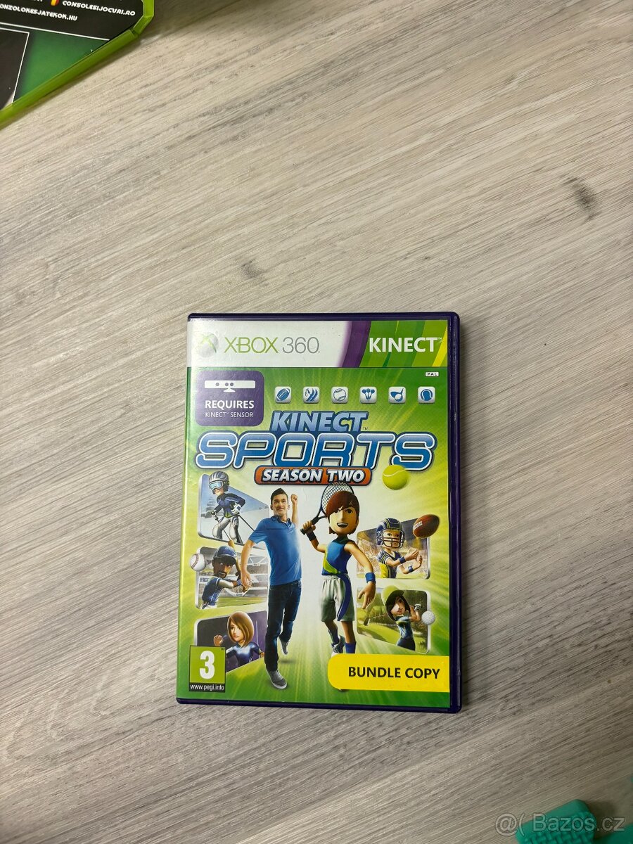 kinect sports season 2 xbox 360