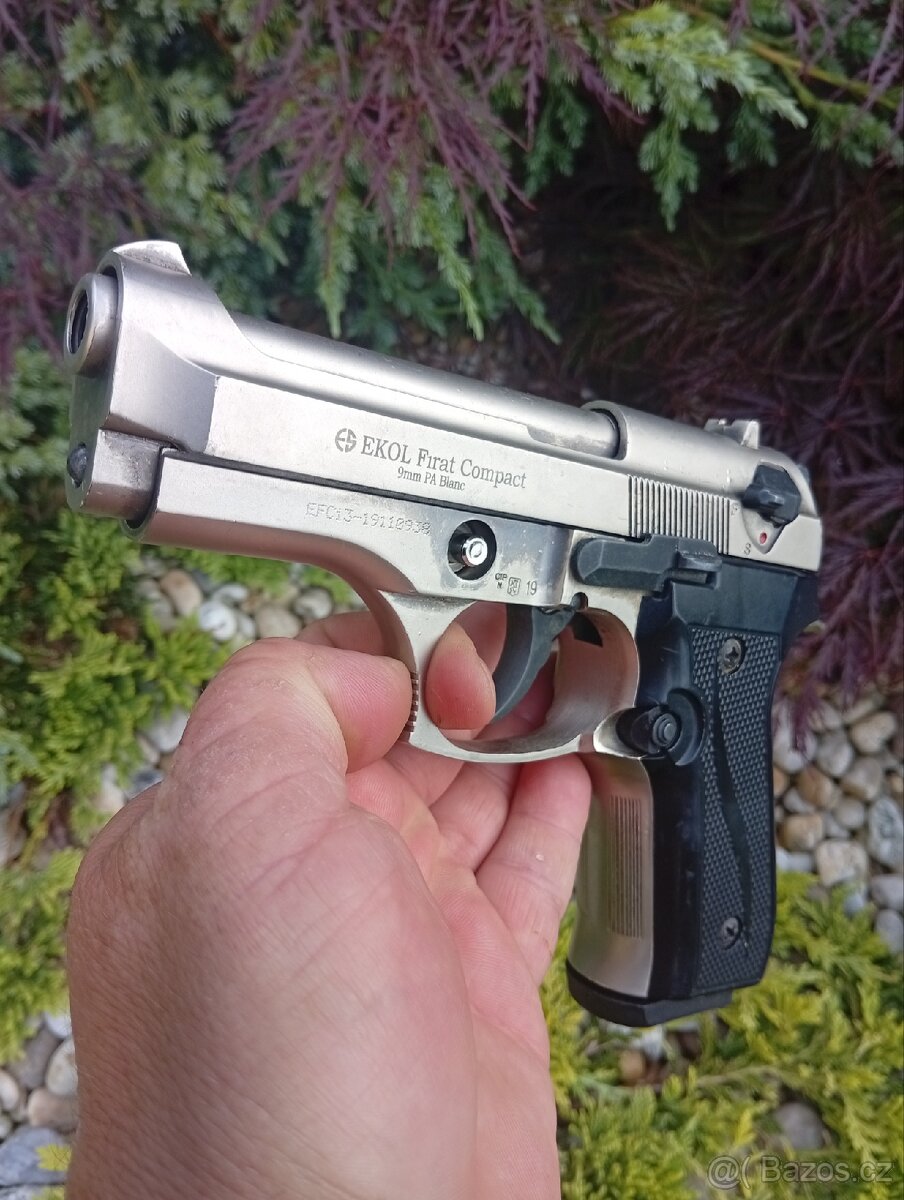Plynová pistole Ekol firat Compact 9mm bez registru