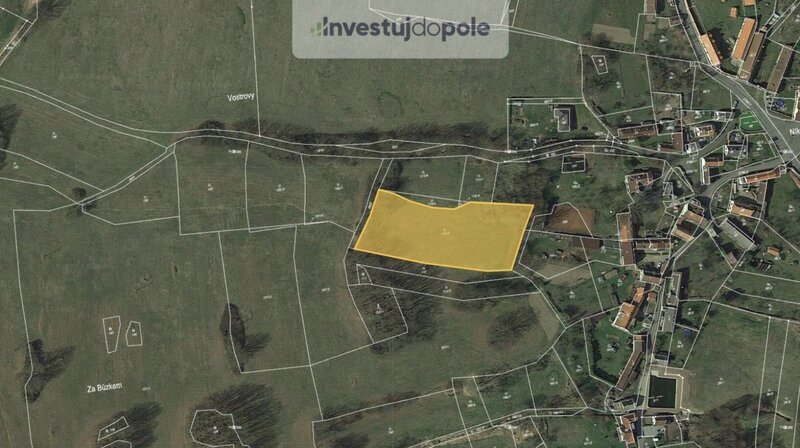 Prodej louky v k.ú. Níkovice