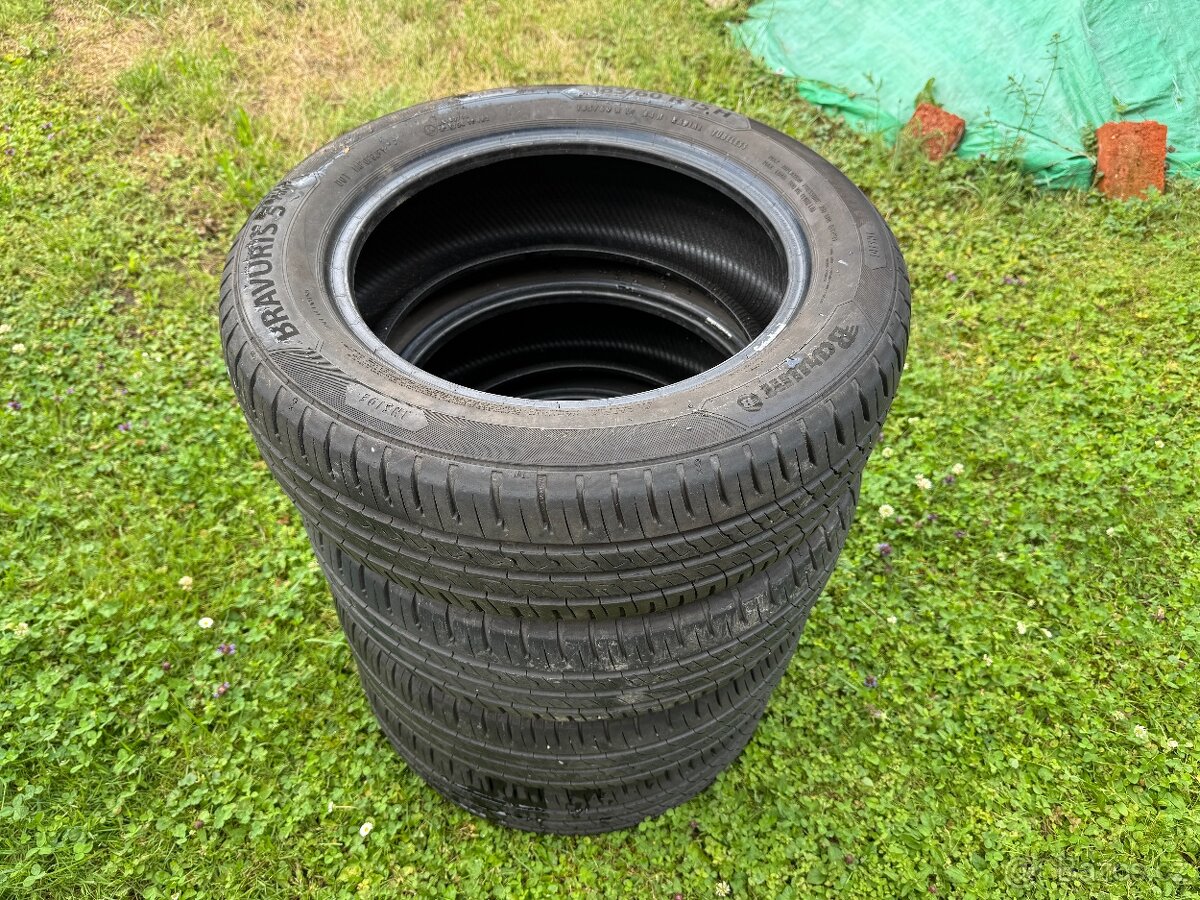 4ks letní pneu 185/60 R15 90%