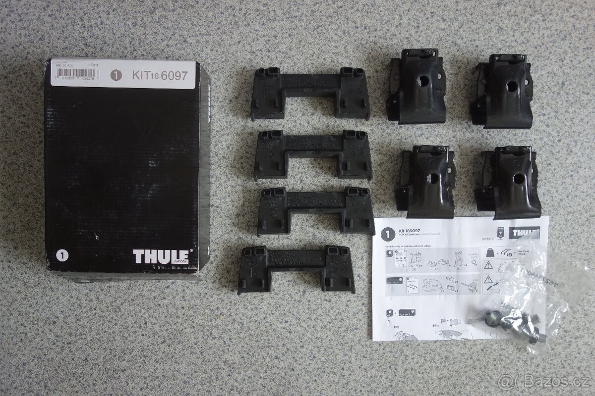 Thule Kit TH6097 Audi A3 Sportback, 5-dv. Hatchback, 2020-