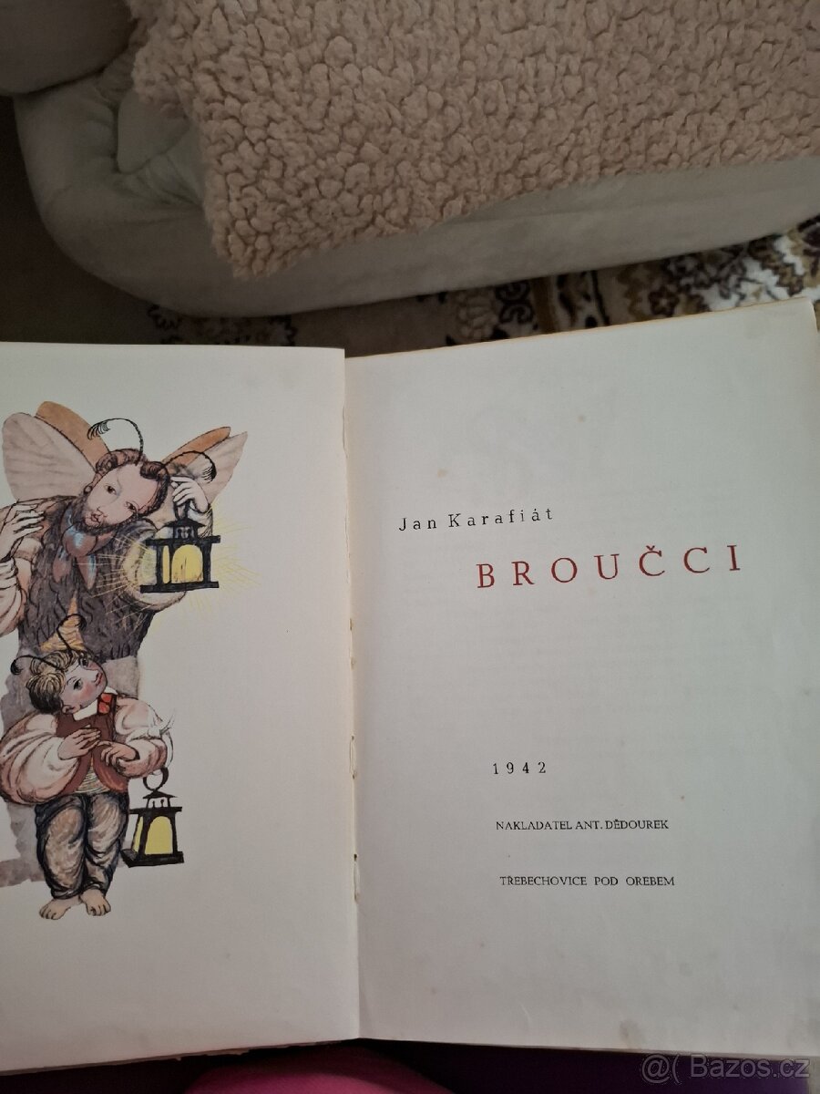 Jan Karafiát - Broučci
