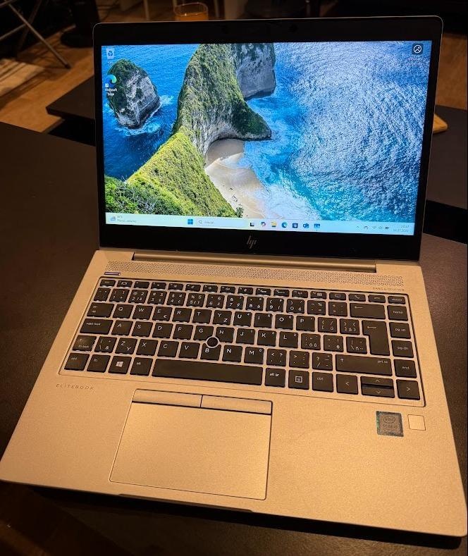 HP EliteBook 840 G6, i5-8265U, 16GB RAM, 512GB NvME, W11