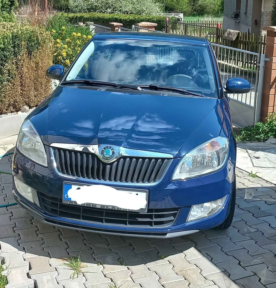 2010 Škoda fabia 1.2 htp, 51kw