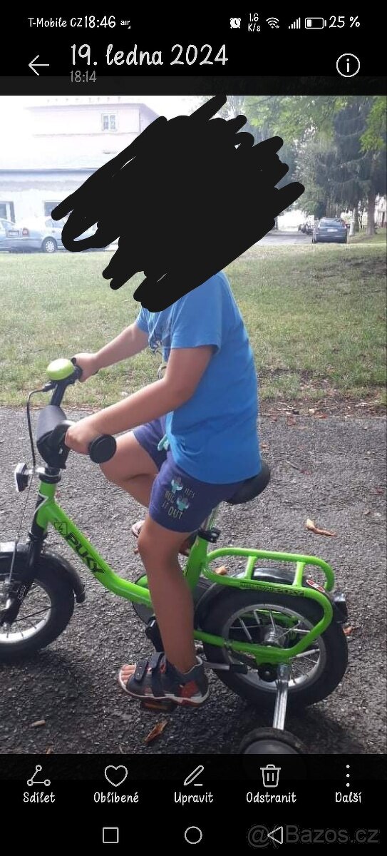 Detske kolo Puky